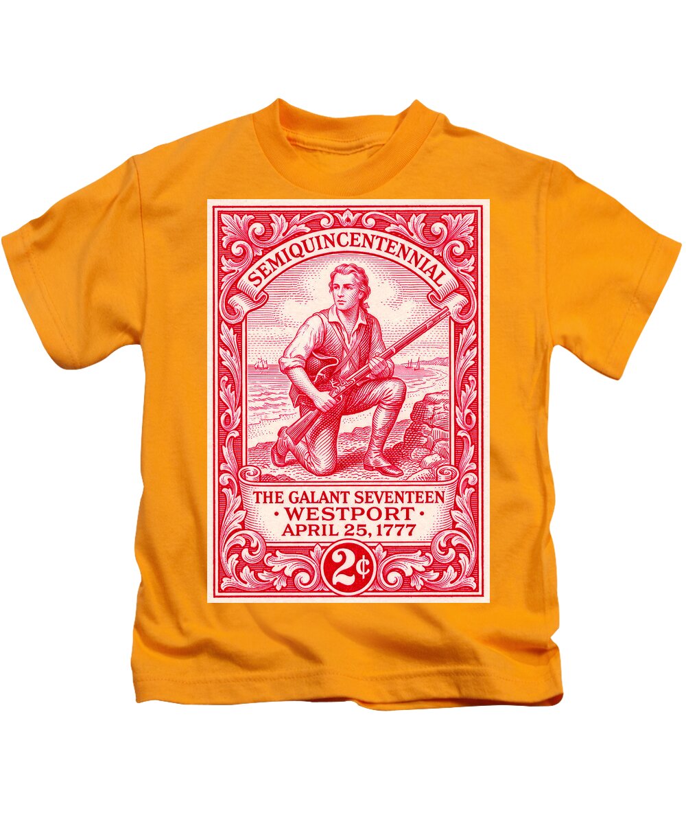 The Gallant Seventeen 2c - Kids T-Shirt
