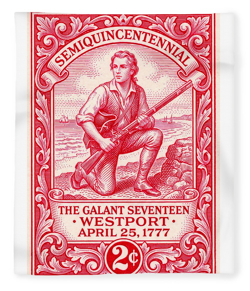 The Gallant Seventeen 2c - Blanket