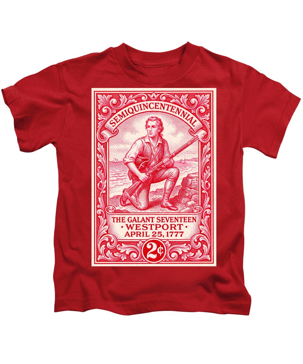 The Gallant Seventeen 2c - Kids T-Shirt