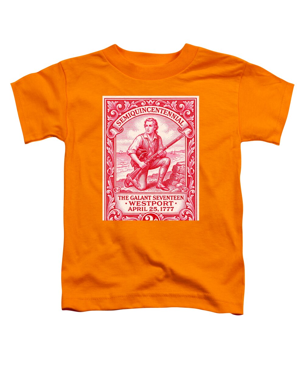The Gallant Seventeen 2c - Toddler T-Shirt
