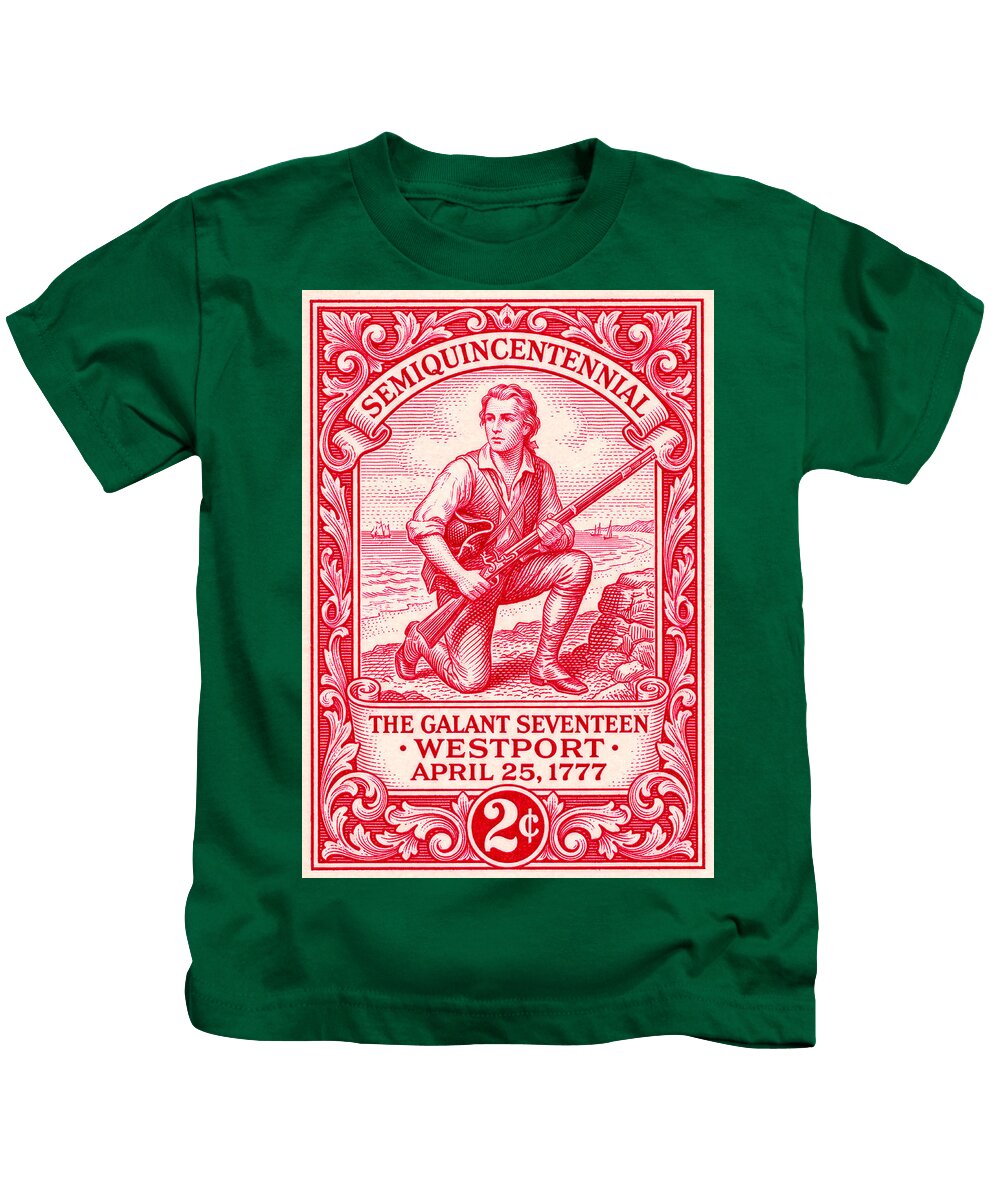 The Gallant Seventeen 2c - Kids T-Shirt