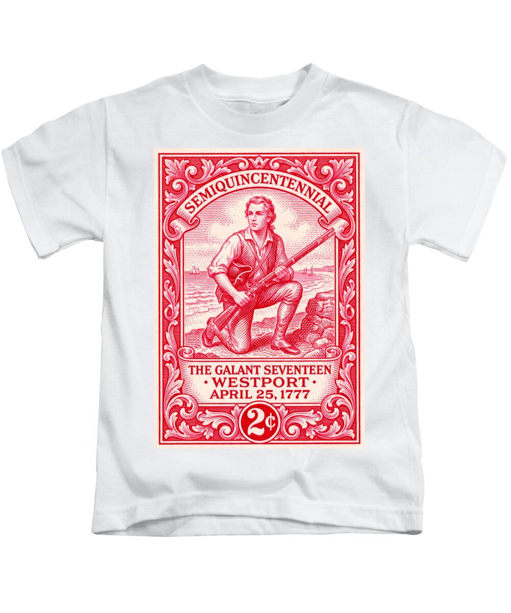The Gallant Seventeen 2c - Kids T-Shirt