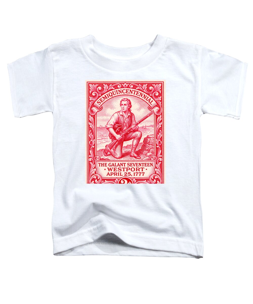 The Gallant Seventeen 2c - Toddler T-Shirt