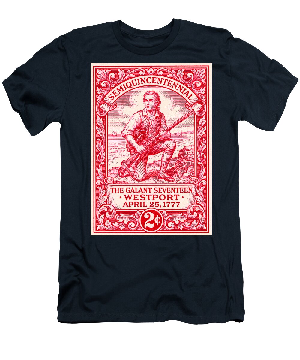 The Gallant Seventeen 2c - T-Shirt