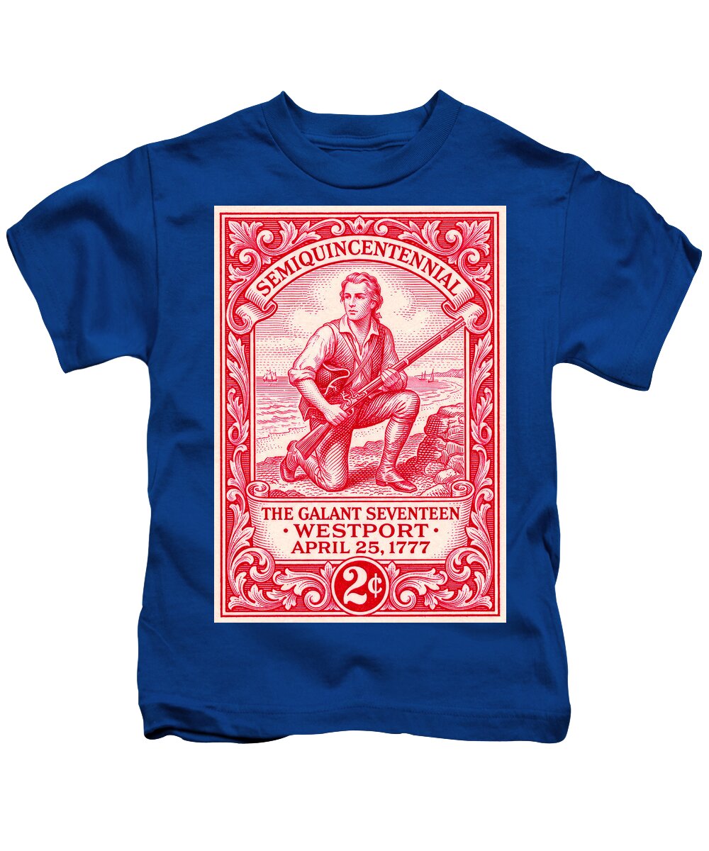 The Gallant Seventeen 2c - Kids T-Shirt