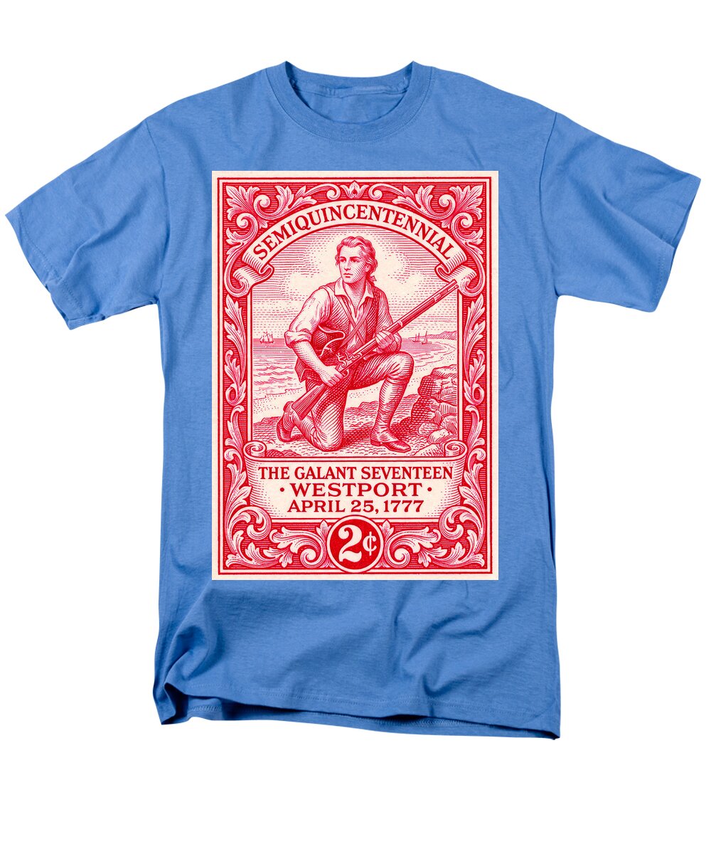 The Gallant Seventeen 2c - Men's T-Shirt  (Regular Fit)