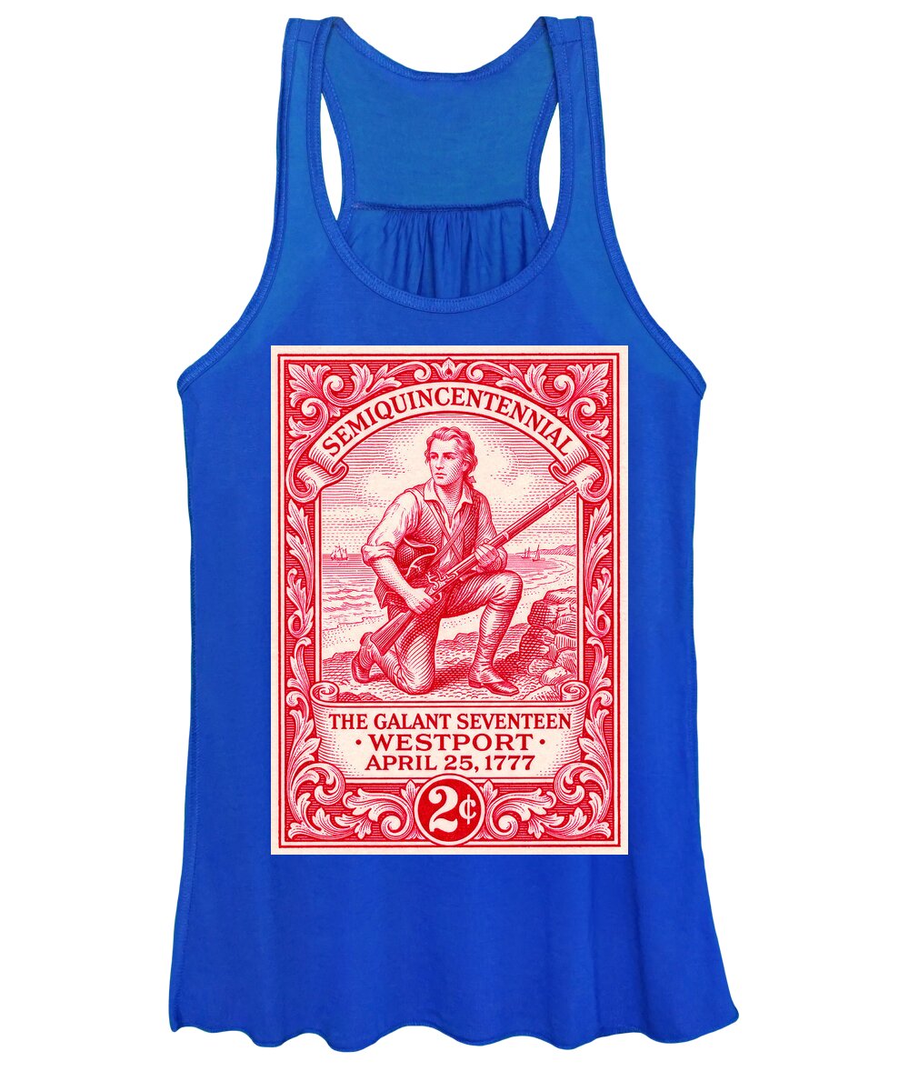 The Gallant Seventeen 2c - Women's Tank Top