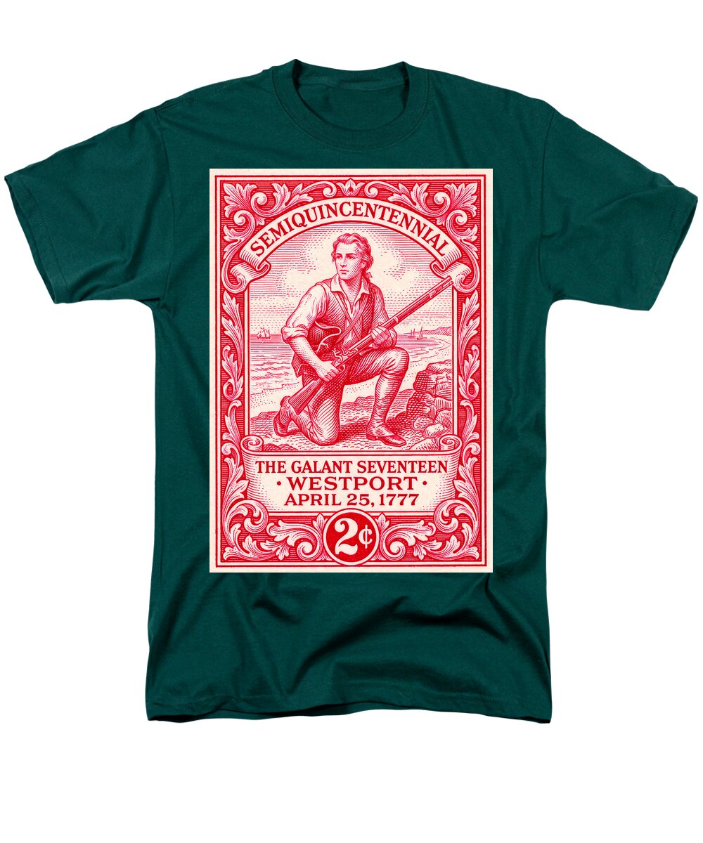 The Gallant Seventeen 2c - Men's T-Shirt  (Regular Fit)