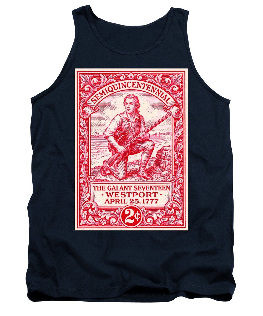 The Gallant Seventeen 2c - Tank Top