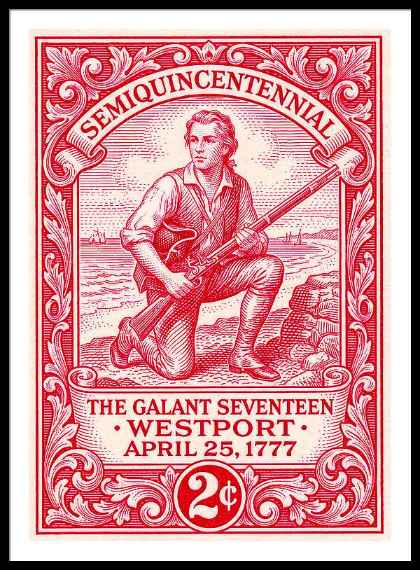 The Gallant Seventeen 2c - Framed Print