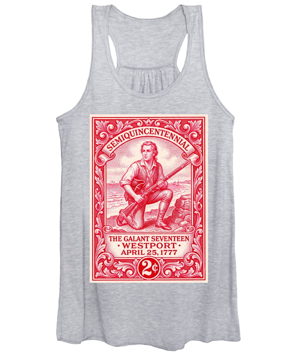 The Gallant Seventeen 2c - Women's Tank Top
