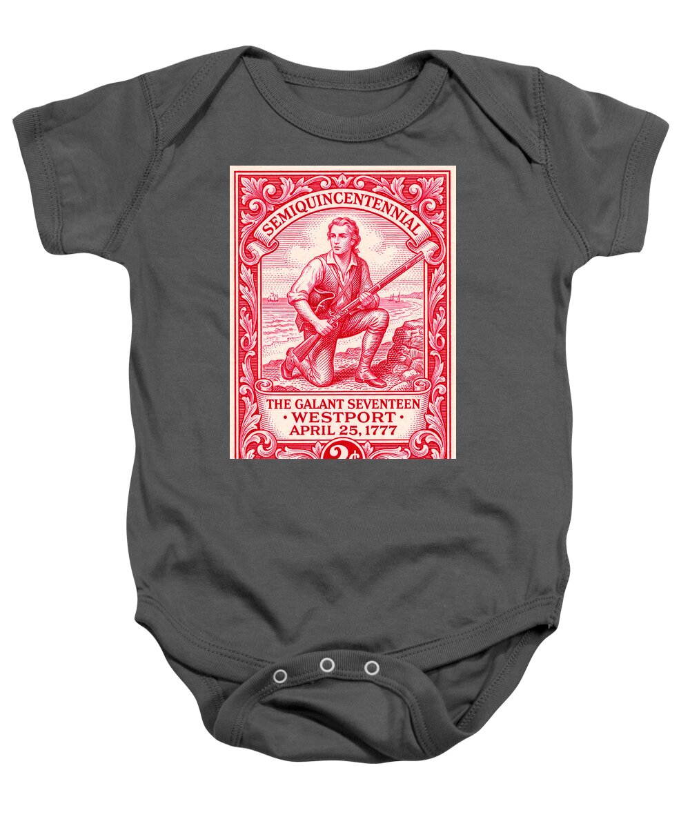 The Gallant Seventeen 2c - Baby One-Piece