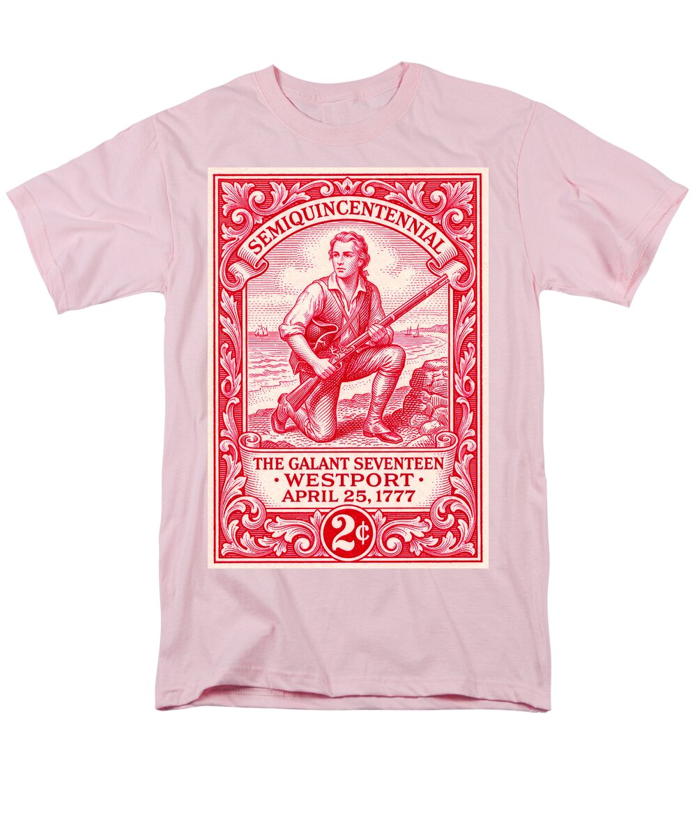 The Gallant Seventeen 2c - Men's T-Shirt  (Regular Fit)