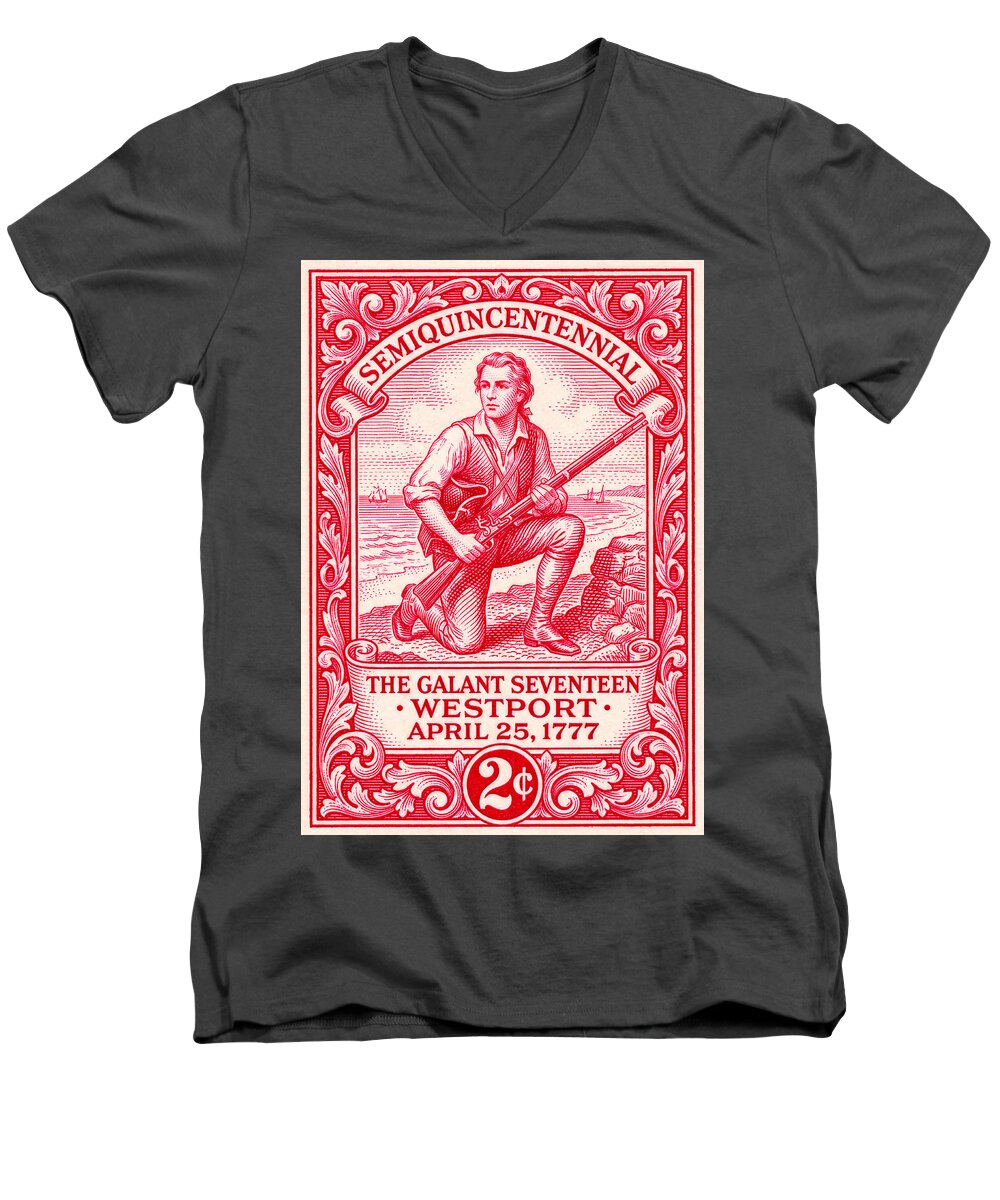 The Gallant Seventeen 2c - Men's V-Neck T-Shirt
