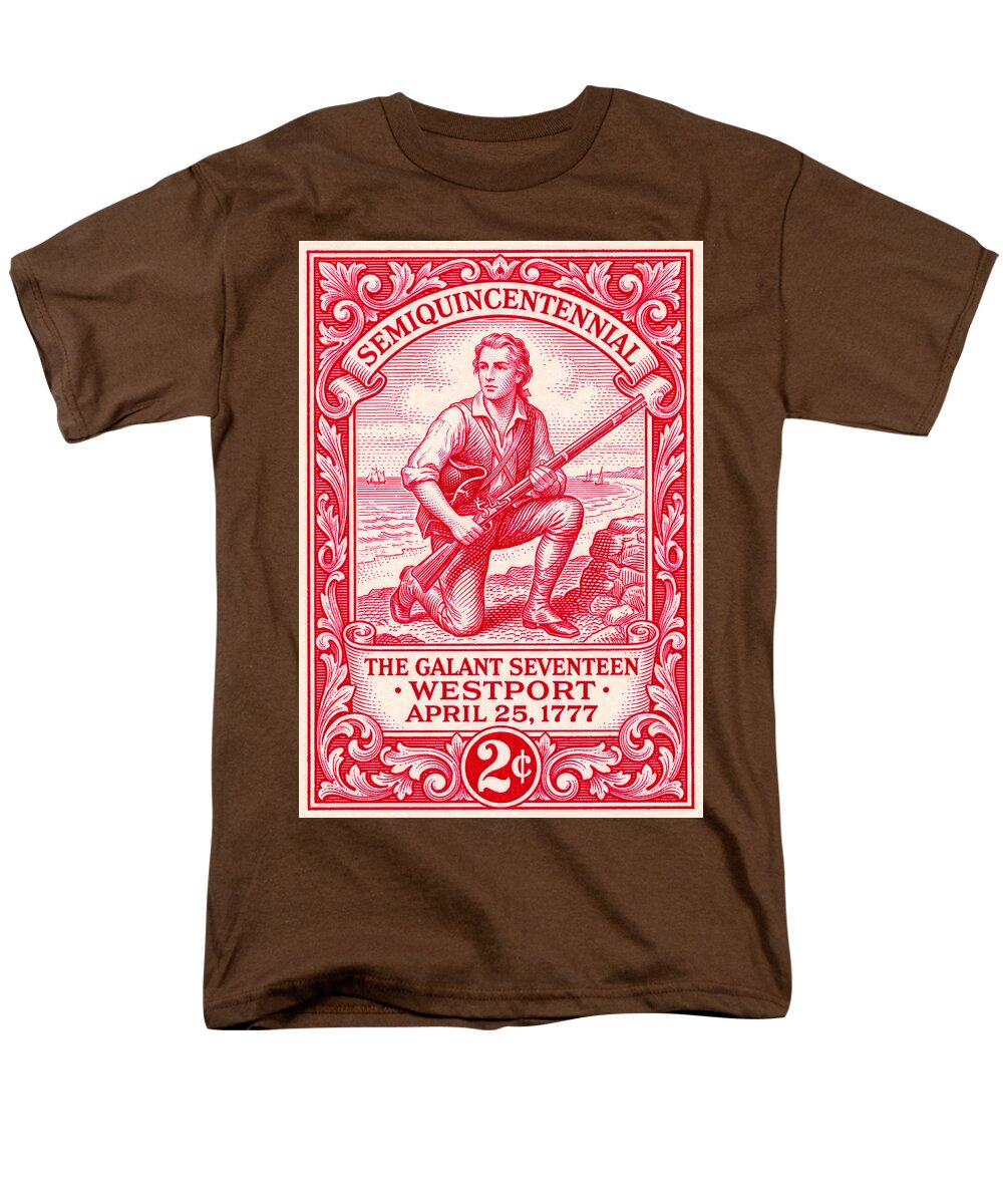 The Gallant Seventeen 2c - Men's T-Shirt  (Regular Fit)