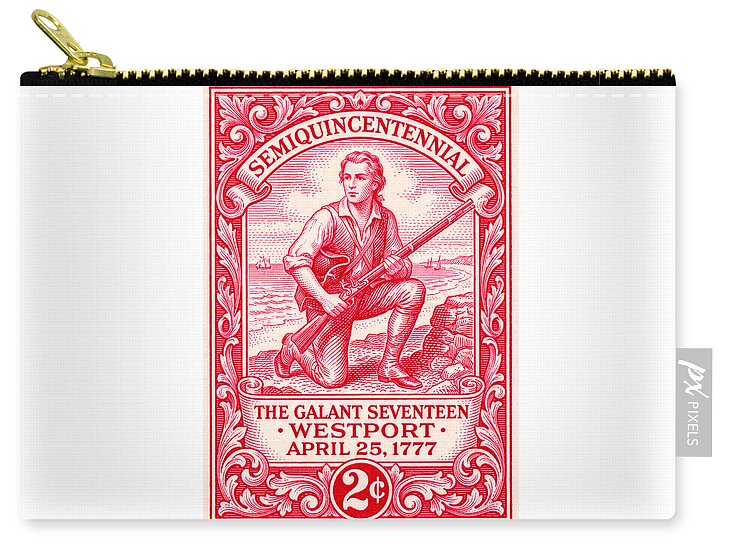 The Gallant Seventeen 2c - Zip Pouch