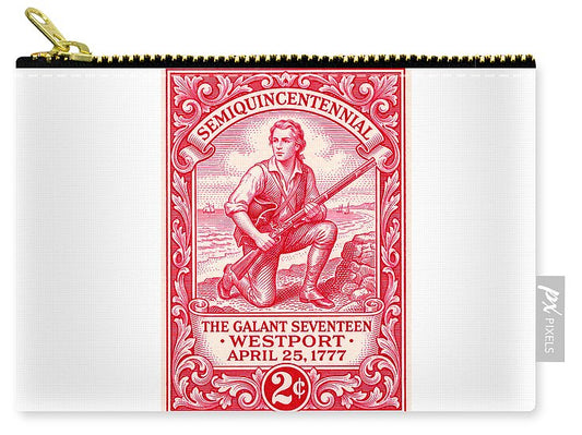 The Gallant Seventeen 2c - Zip Pouch