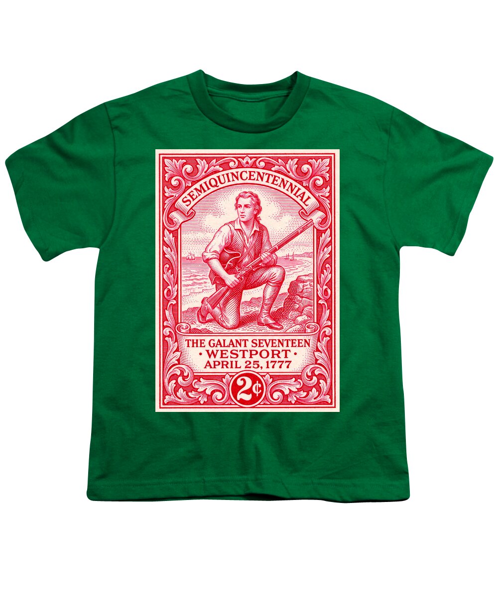 The Gallant Seventeen 2c - Youth T-Shirt