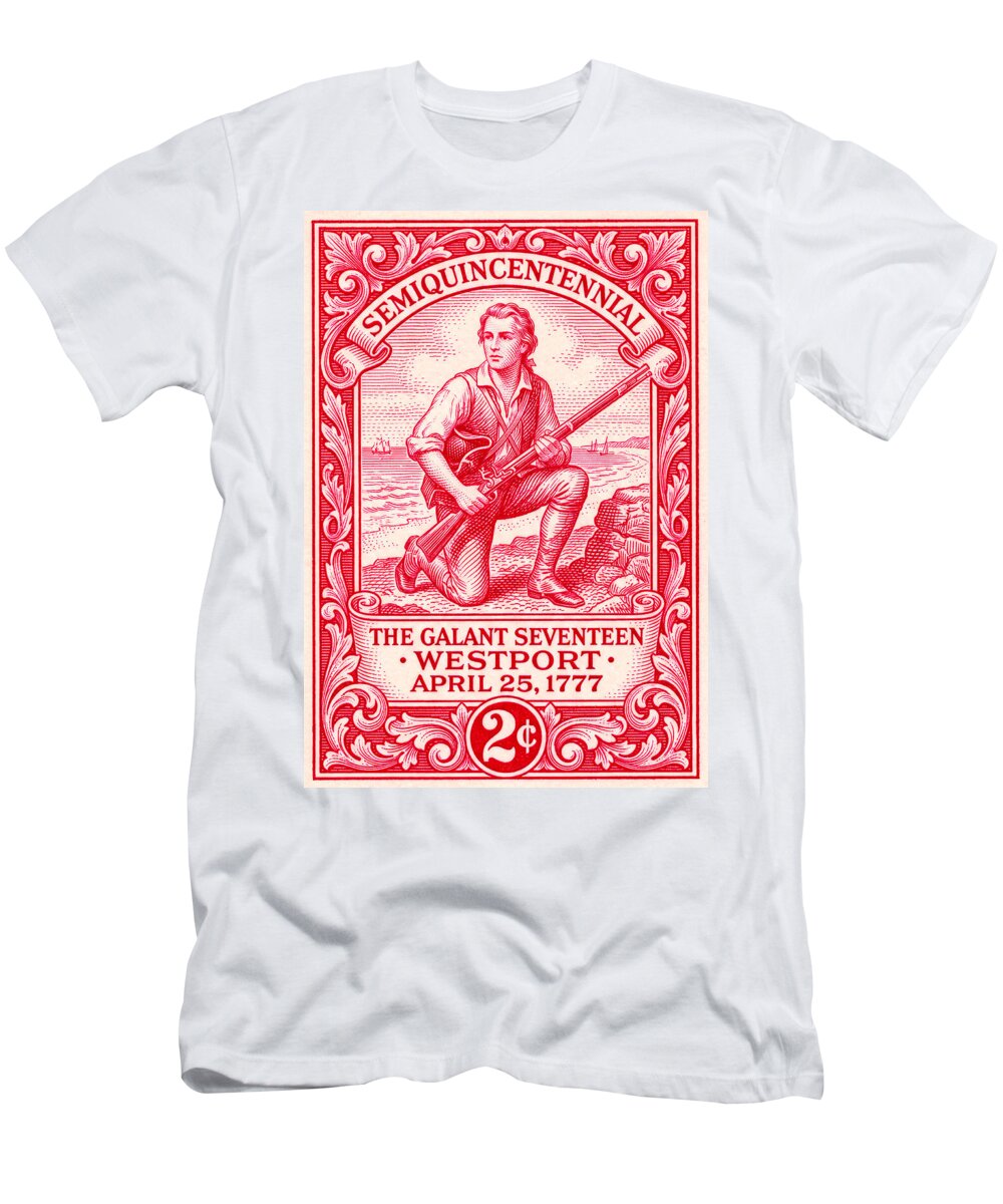 The Gallant Seventeen 2c - T-Shirt