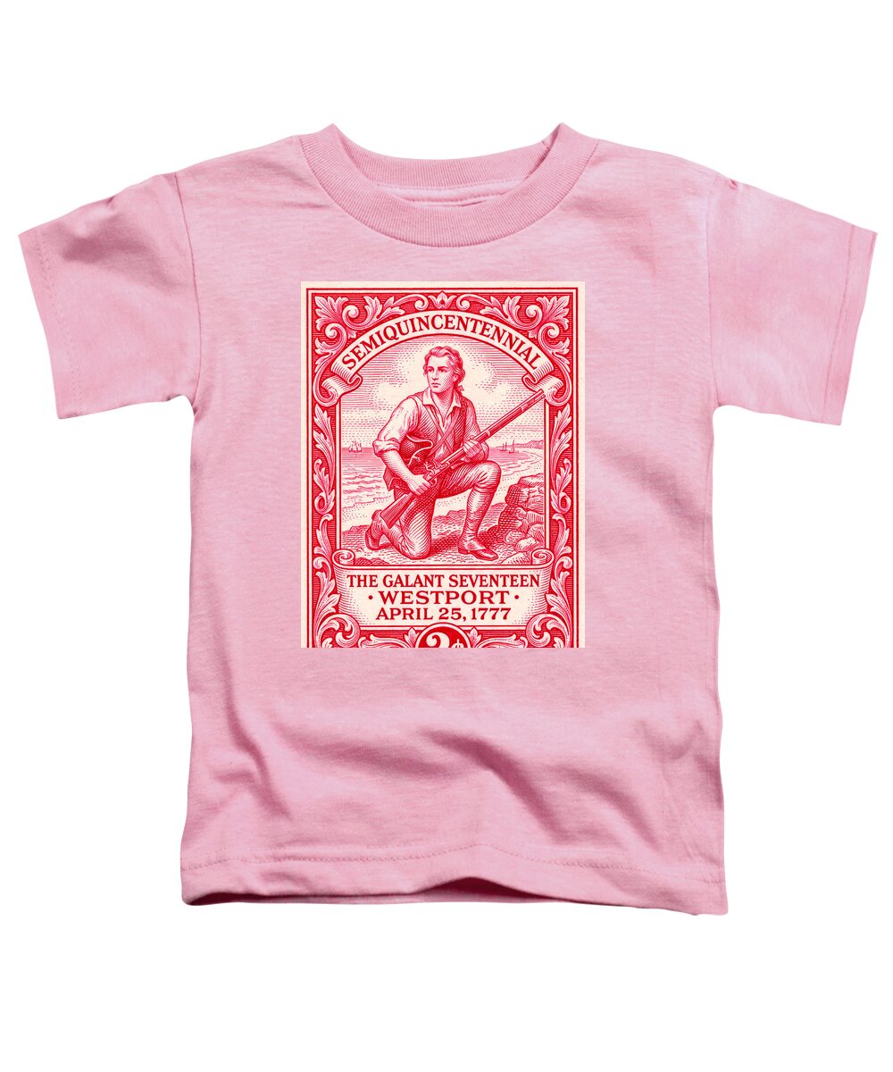The Gallant Seventeen 2c - Toddler T-Shirt