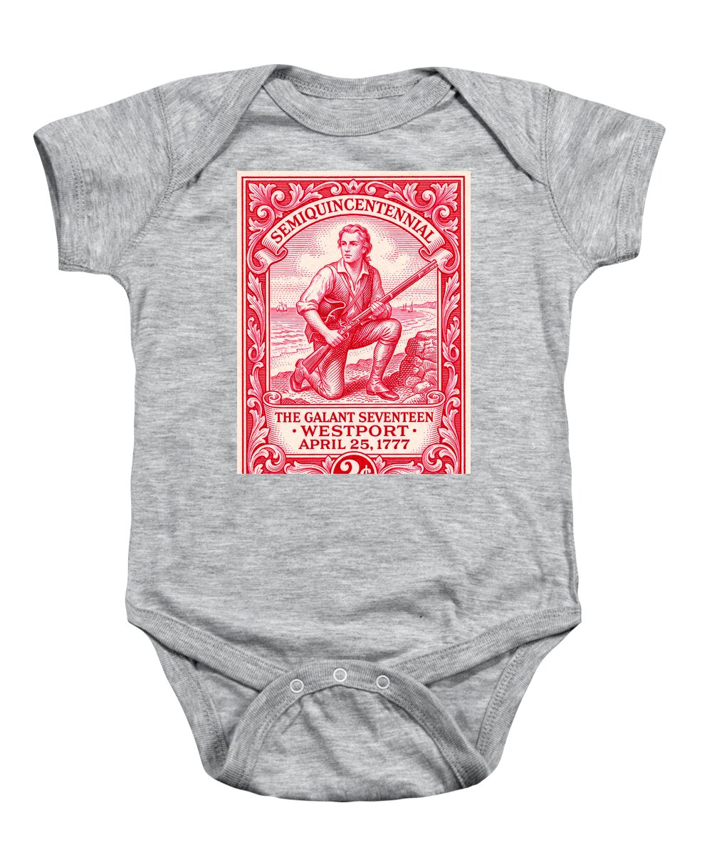 The Gallant Seventeen 2c - Baby One-Piece