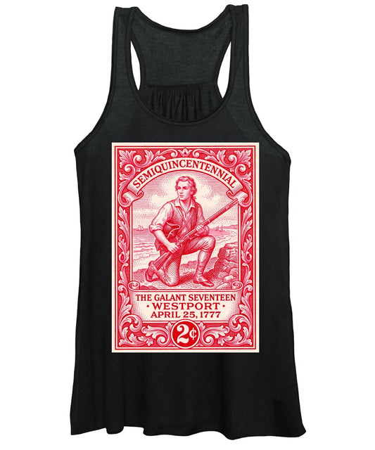 The Gallant Seventeen 2c - Women's Tank Top