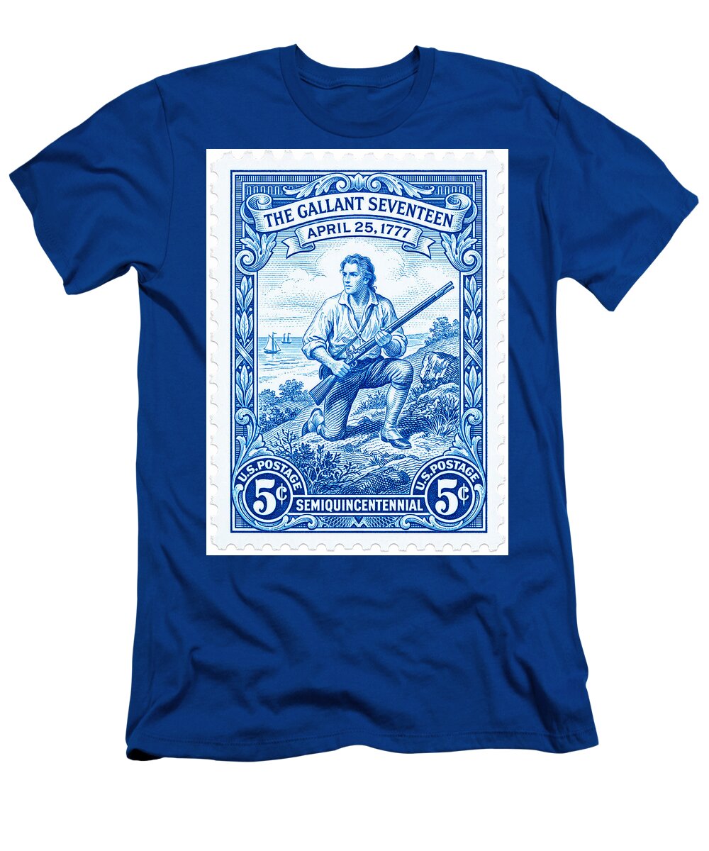 The Gallant Seventeen 5c - T-Shirt