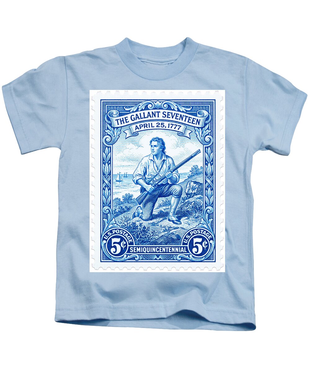 The Gallant Seventeen 5c - Kids T-Shirt