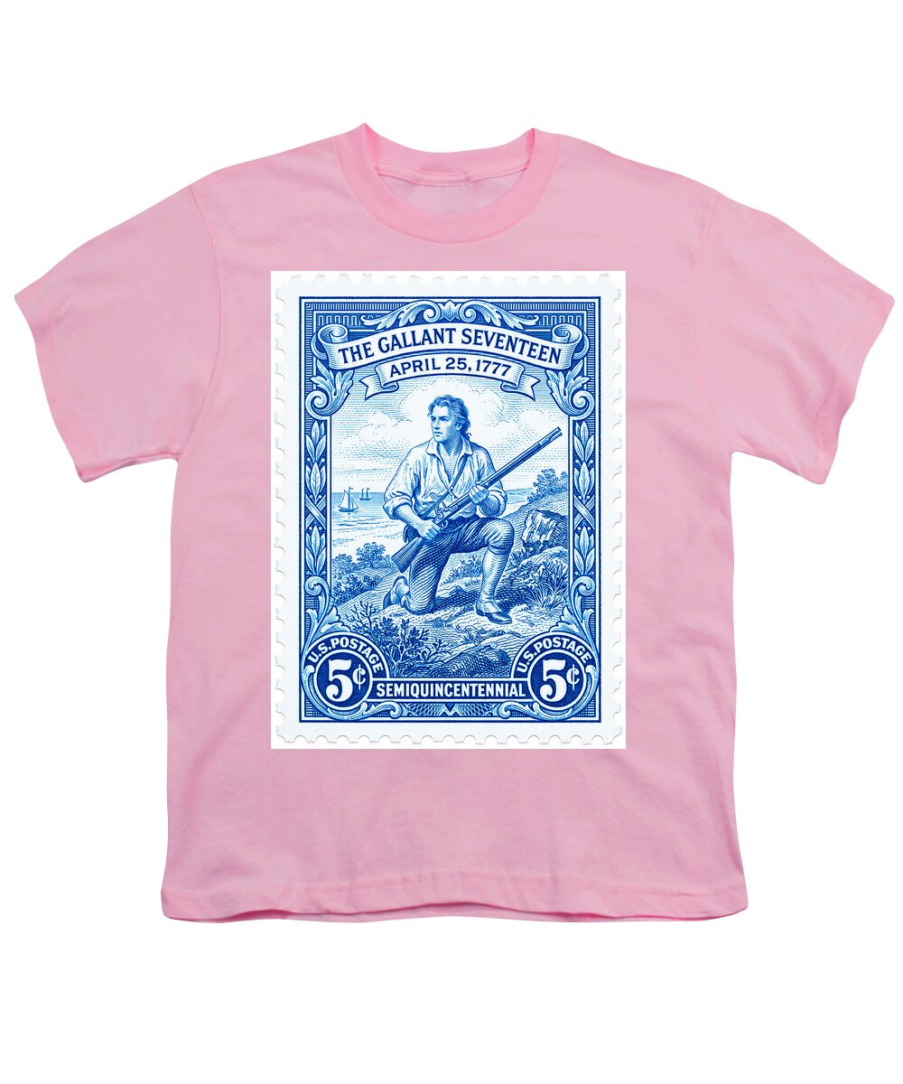The Gallant Seventeen 5c - Youth T-Shirt