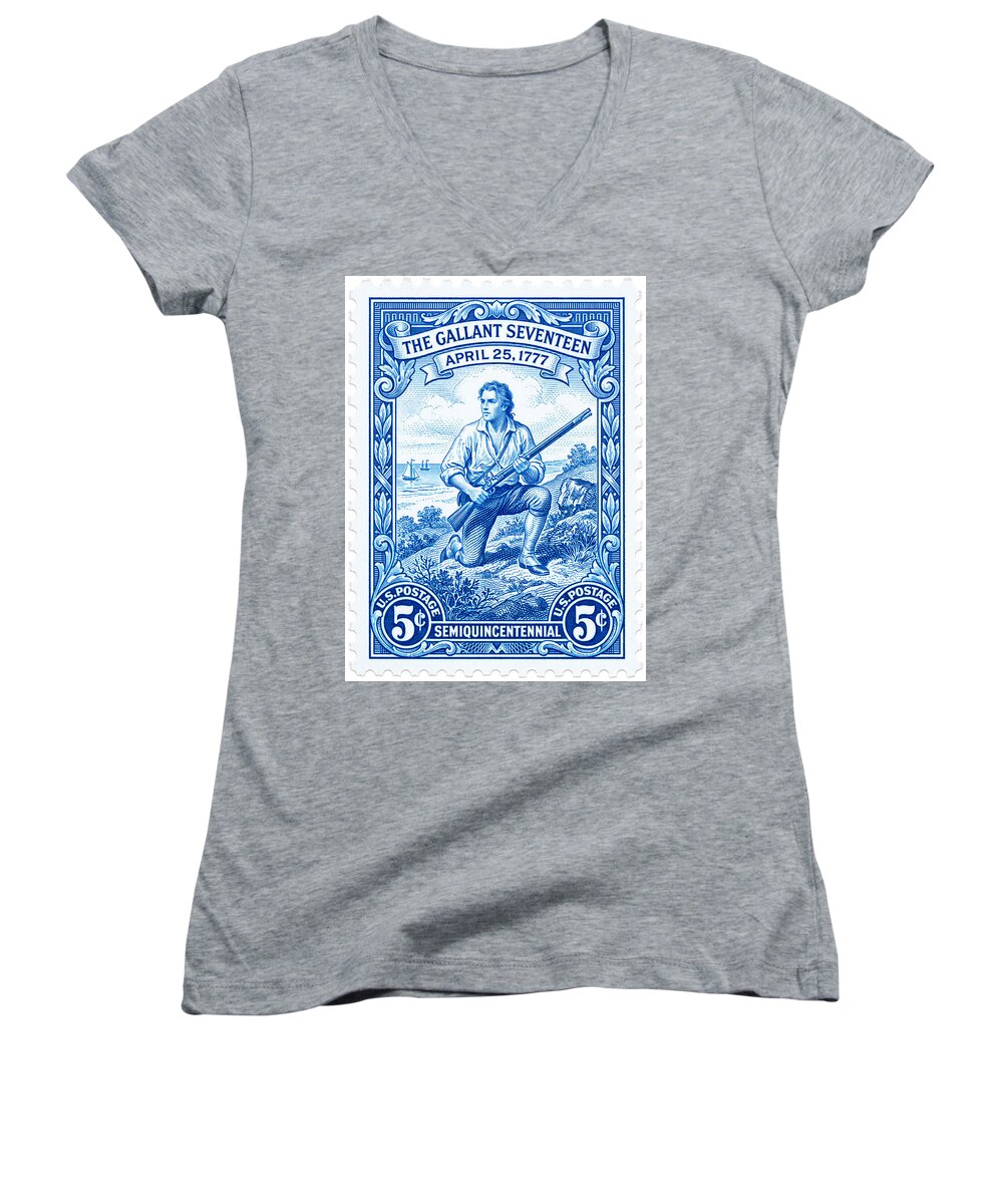 The Gallant Seventeen 5c - Women's V-Neck
