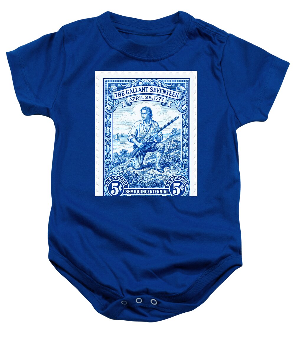 The Gallant Seventeen 5c - Baby One-Piece
