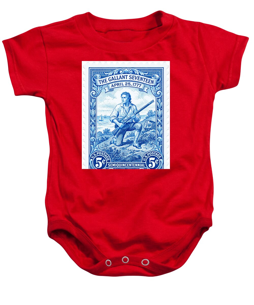 The Gallant Seventeen 5c - Baby One-Piece