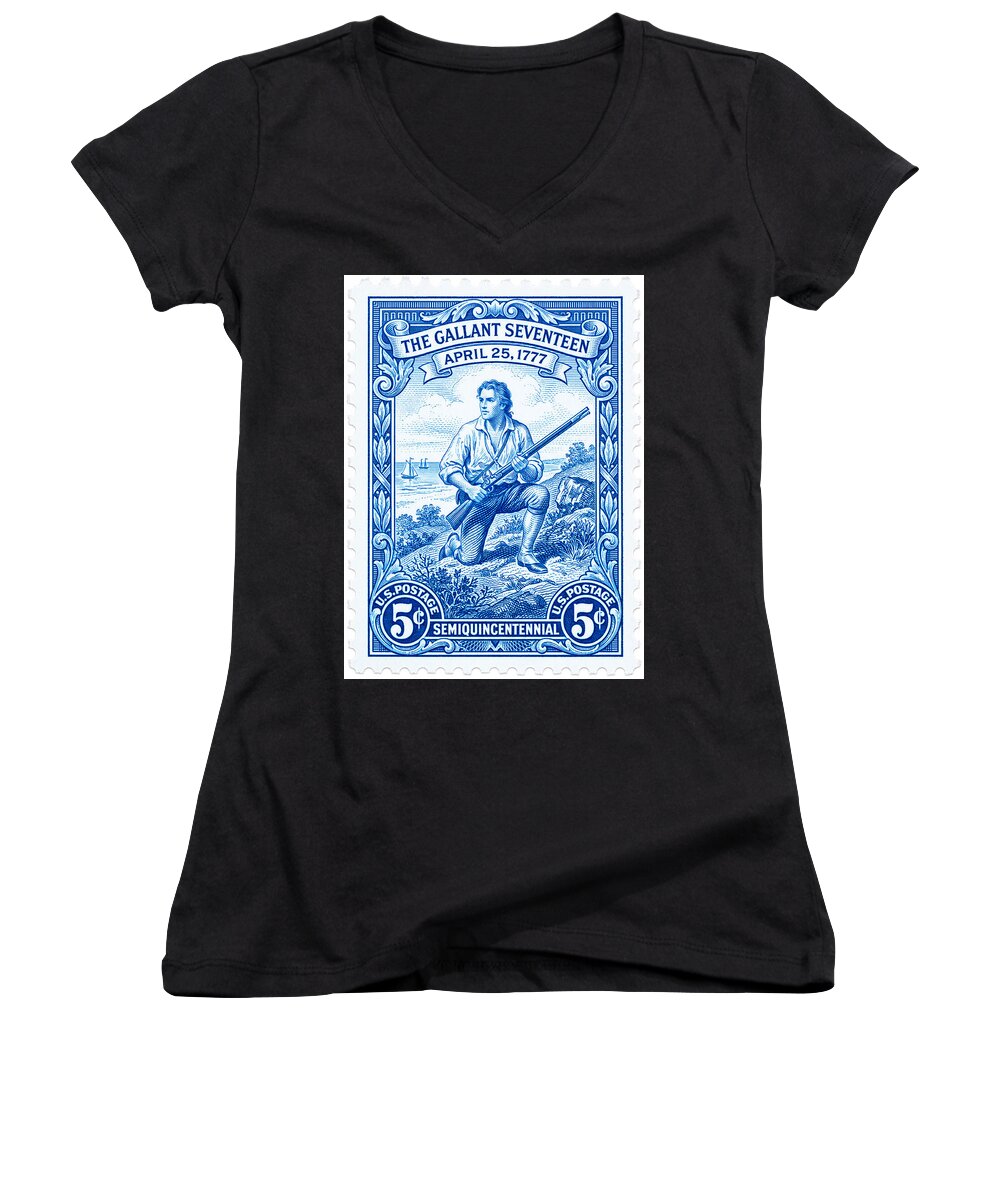 The Gallant Seventeen 5c - Women's V-Neck