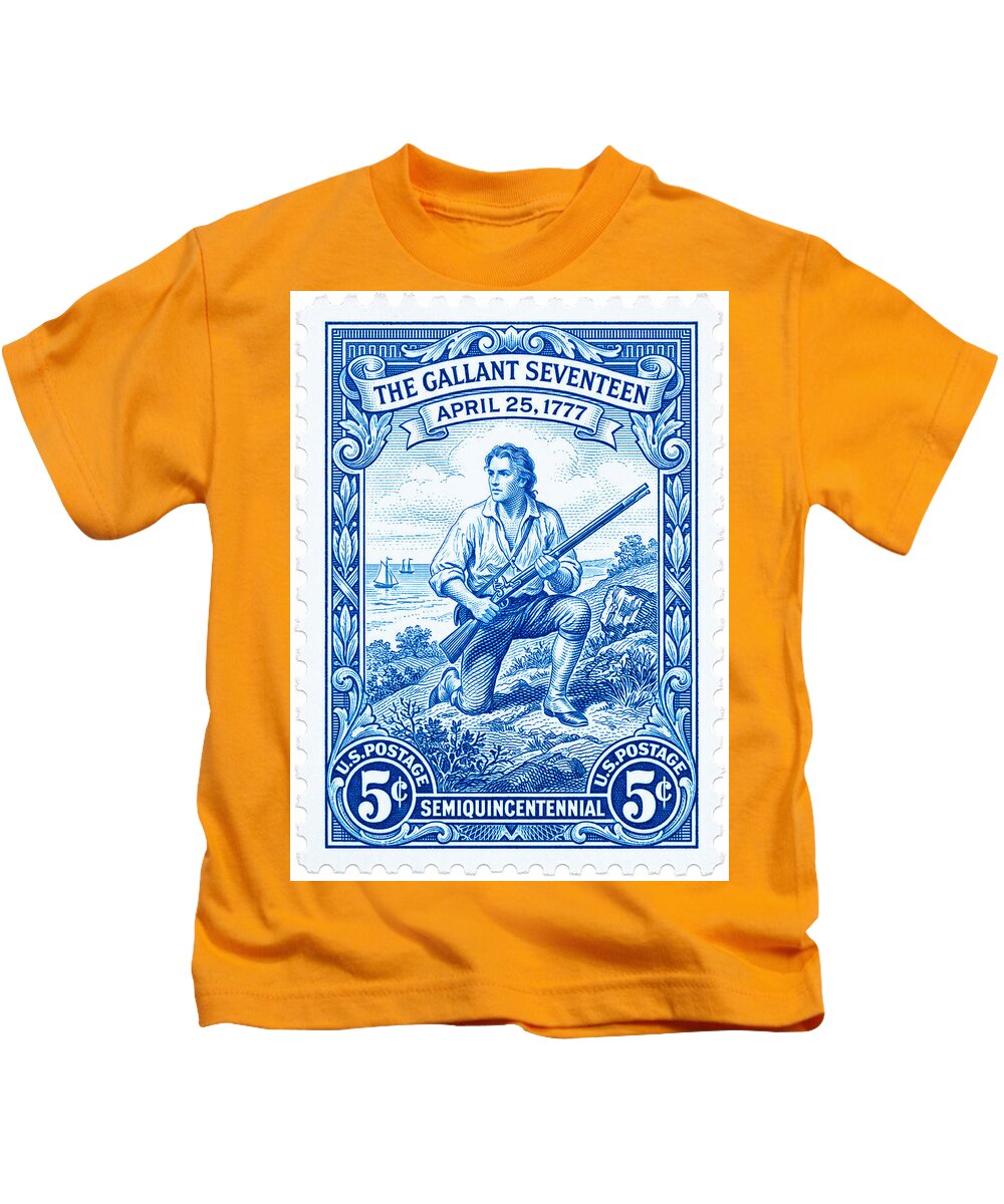 The Gallant Seventeen 5c - Kids T-Shirt