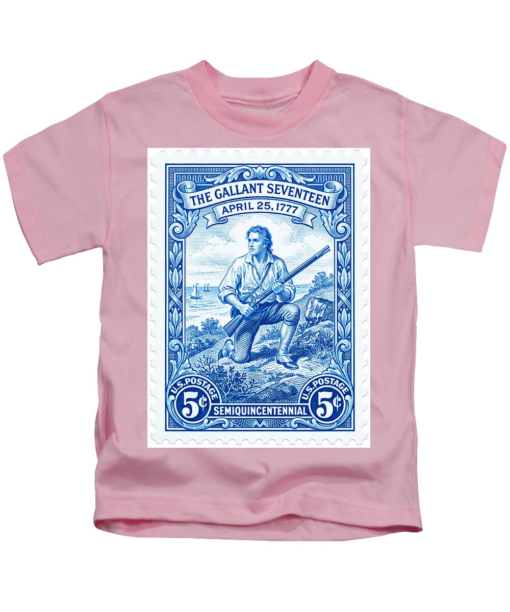 The Gallant Seventeen 5c - Kids T-Shirt