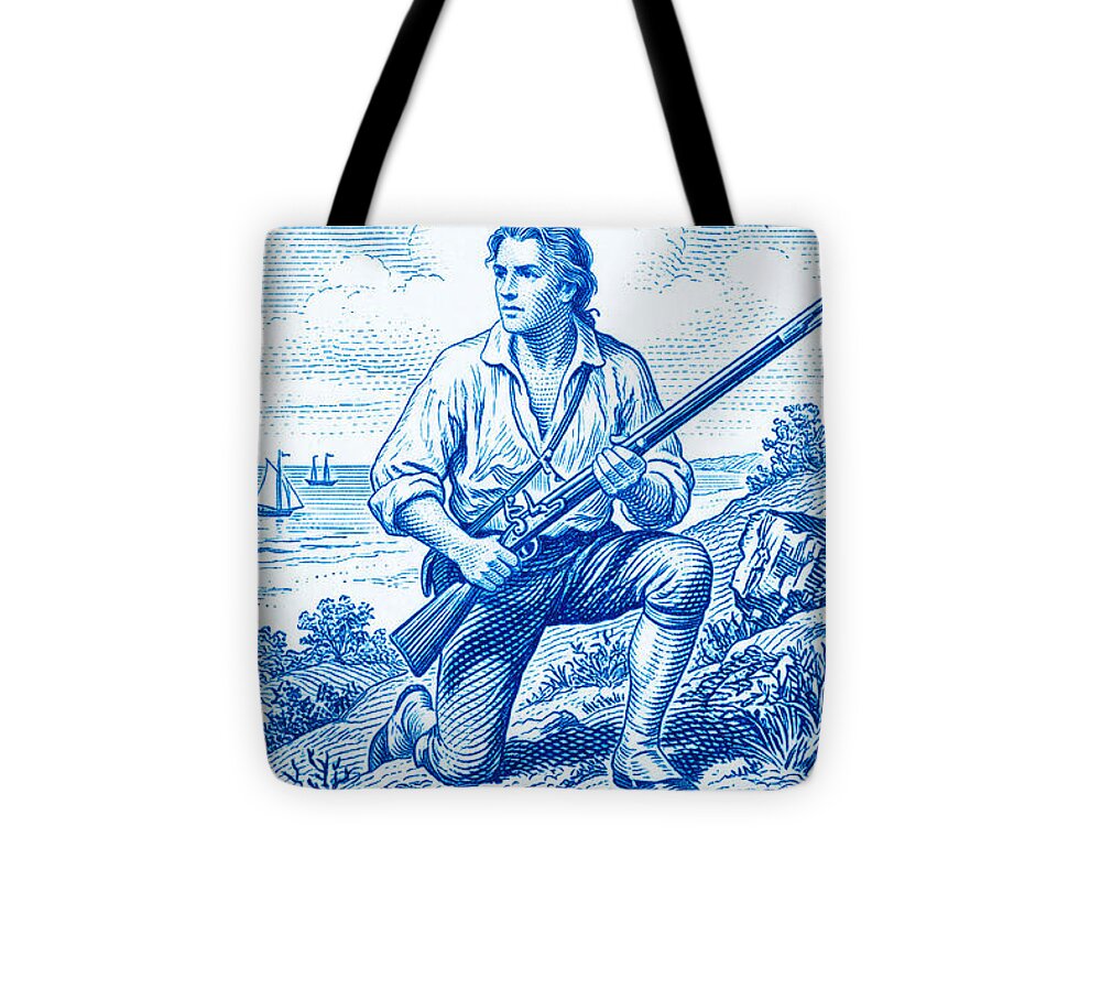 The Gallant Seventeen 5c - Tote Bag