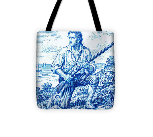 The Gallant Seventeen 5c - Tote Bag