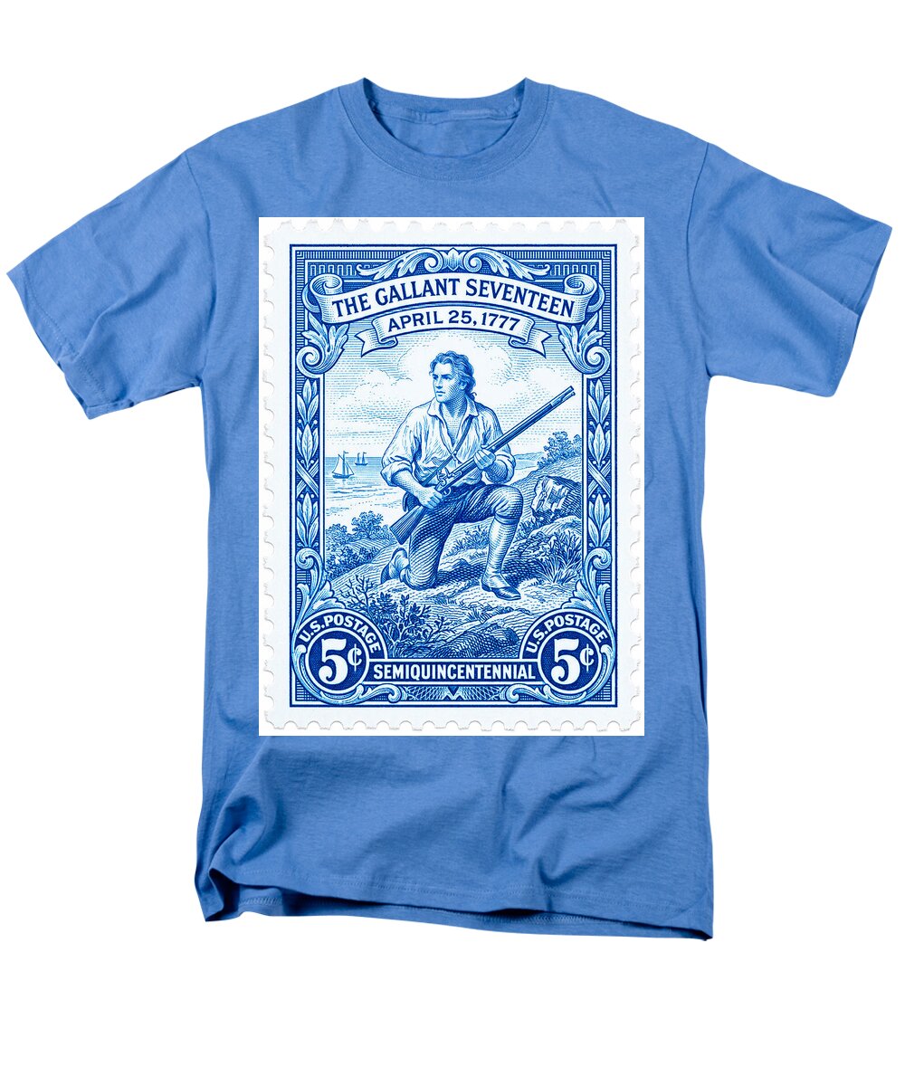 The Gallant Seventeen 5c - Men's T-Shirt  (Regular Fit)
