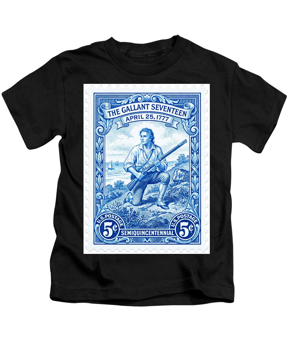 The Gallant Seventeen 5c - Kids T-Shirt