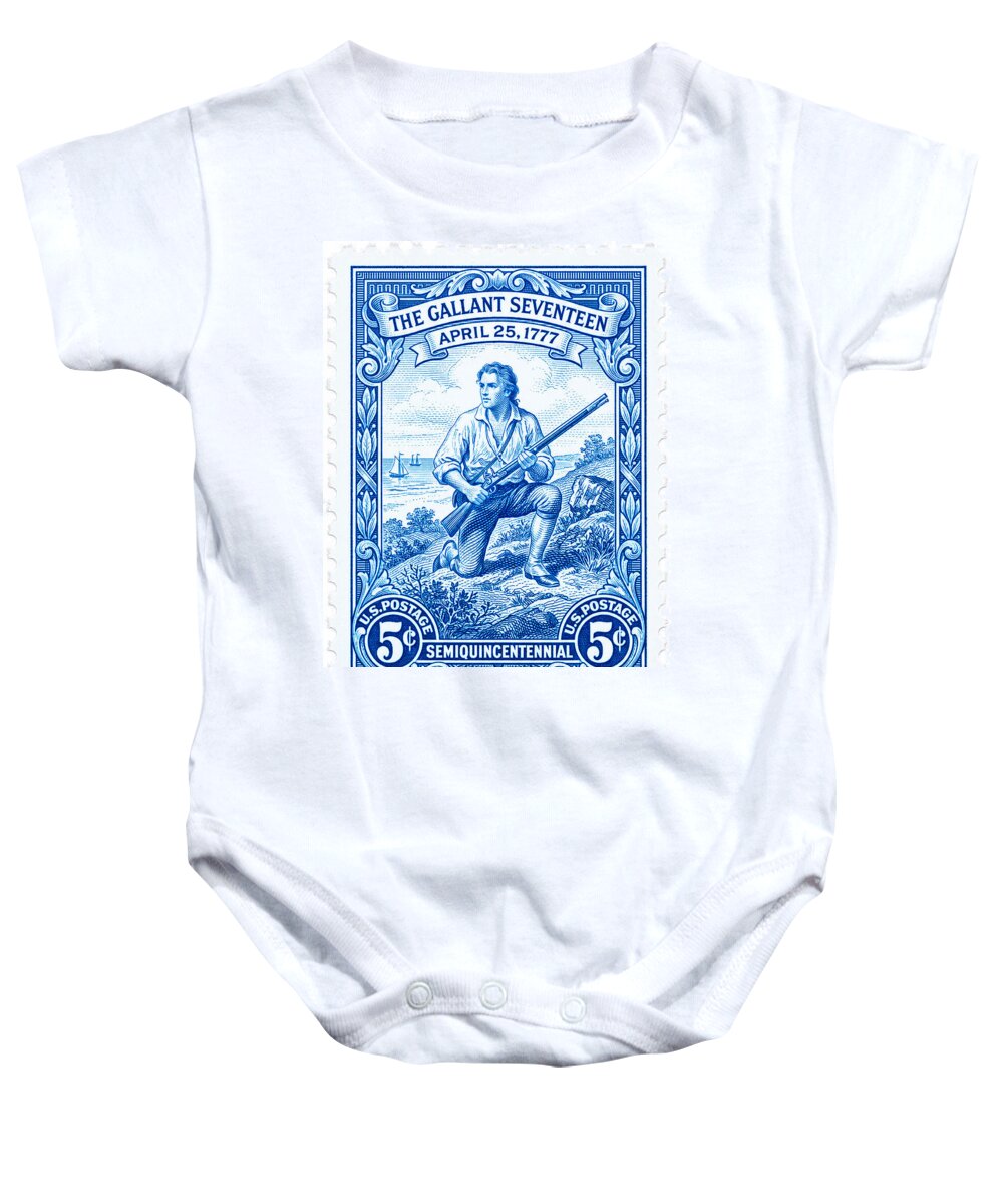 The Gallant Seventeen 5c - Baby One-Piece