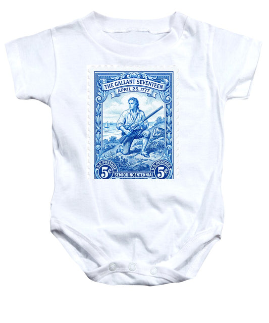 The Gallant Seventeen 5c - Baby One-Piece
