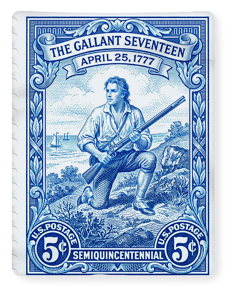 The Gallant Seventeen 5c - Blanket