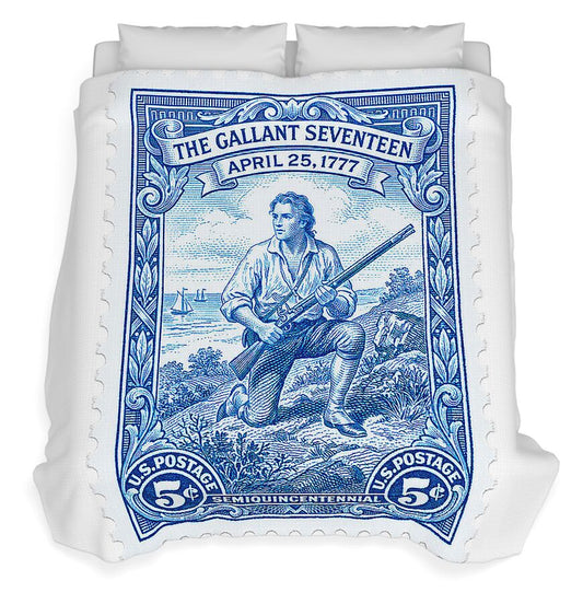 The Gallant Seventeen 5c - Duvet Cover
