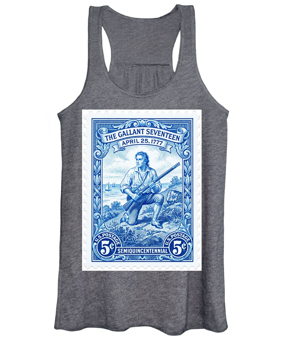 The Gallant Seventeen 5c - Women's Tank Top