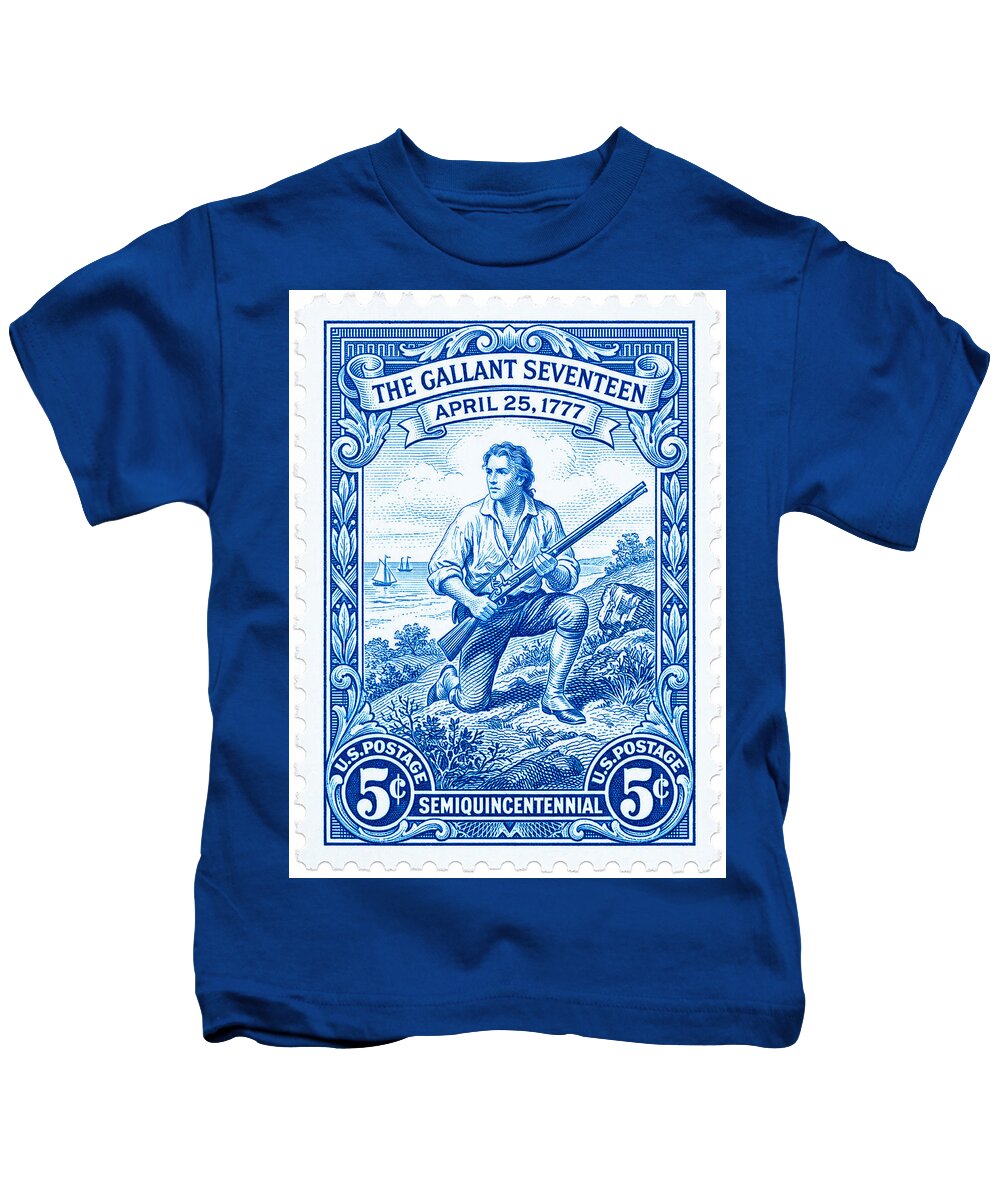 The Gallant Seventeen 5c - Kids T-Shirt