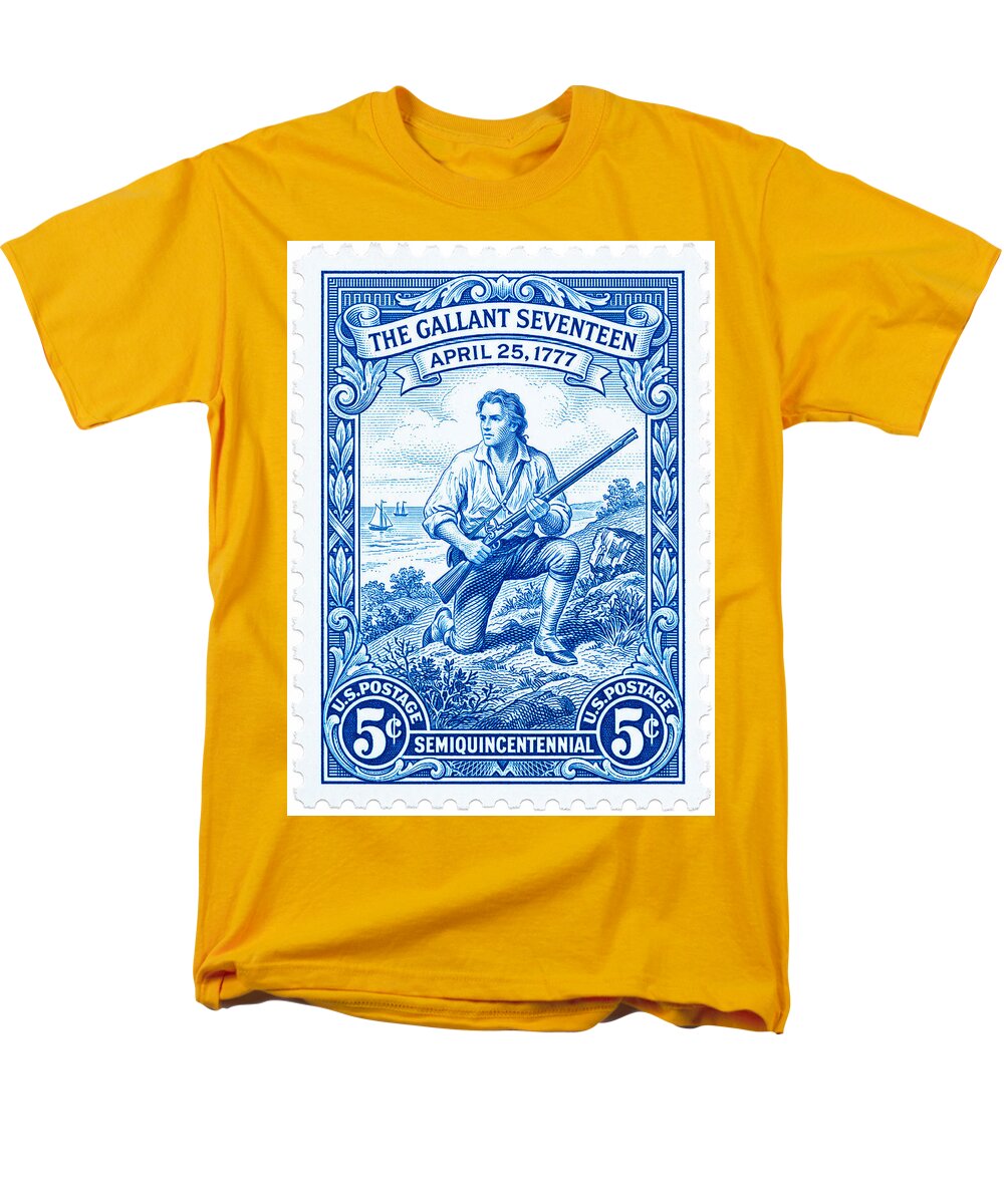 The Gallant Seventeen 5c - Men's T-Shirt  (Regular Fit)