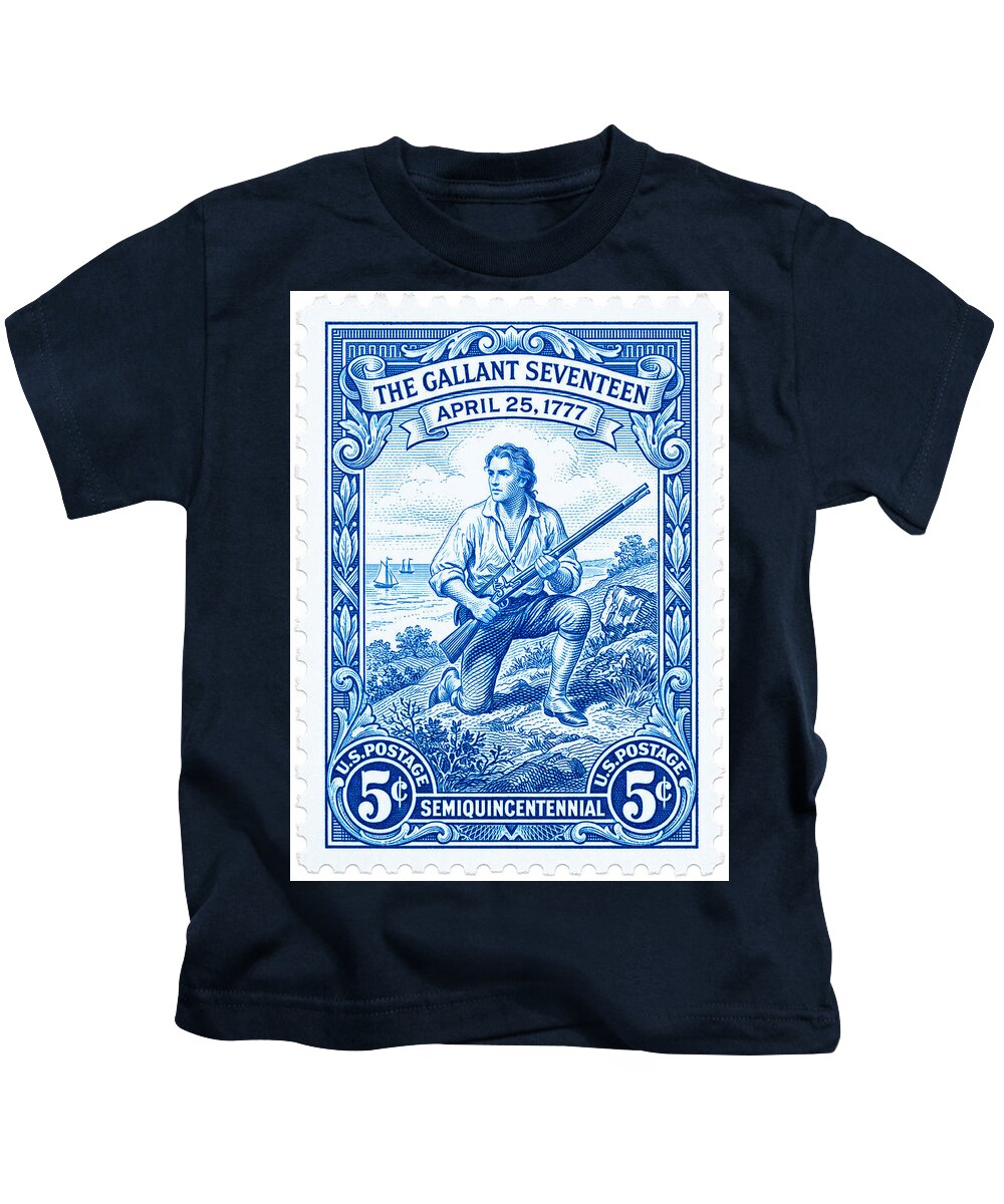 The Gallant Seventeen 5c - Kids T-Shirt