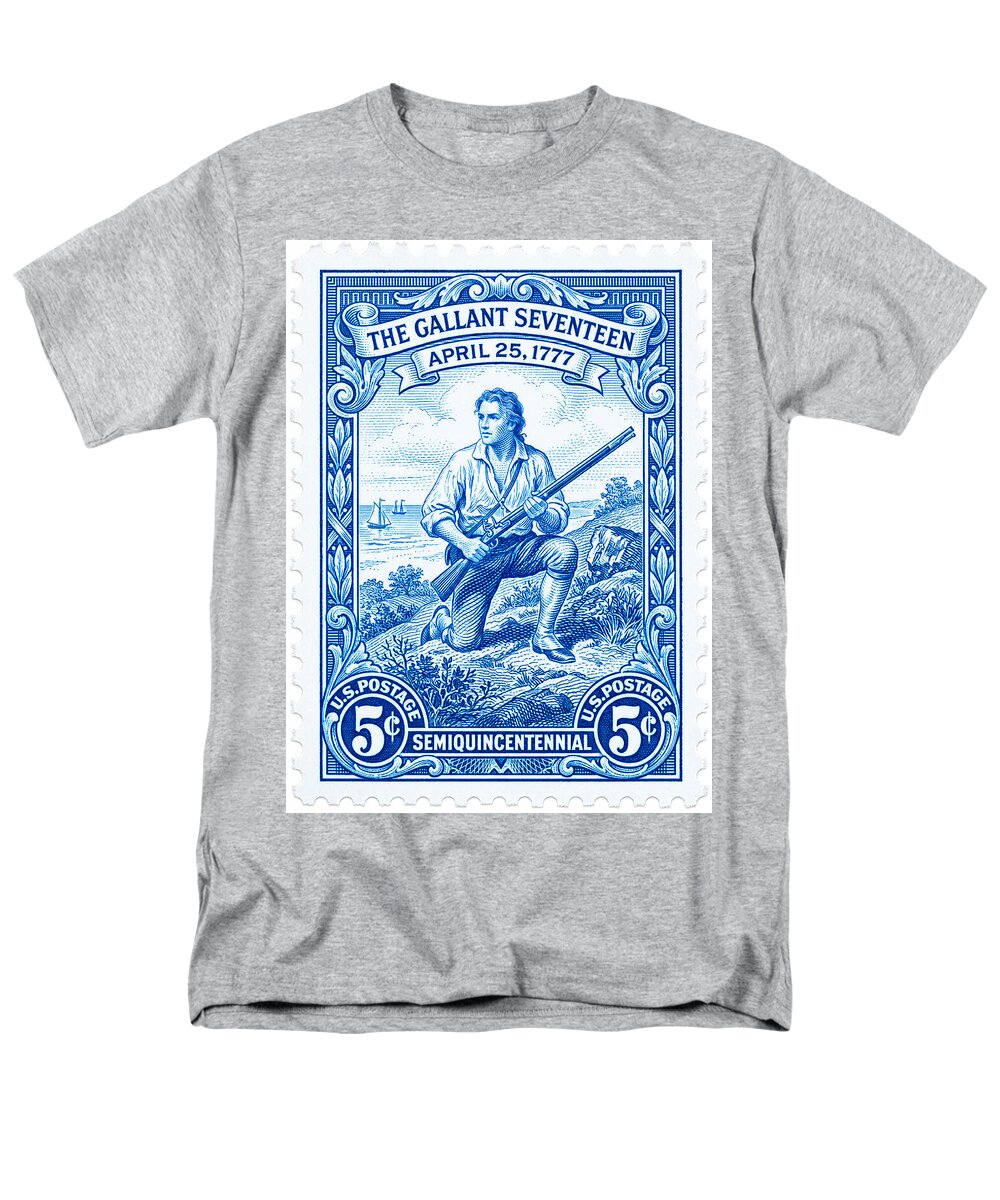 The Gallant Seventeen 5c - Men's T-Shirt  (Regular Fit)