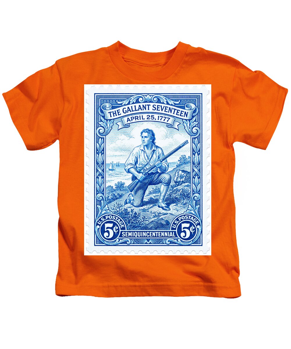 The Gallant Seventeen 5c - Kids T-Shirt