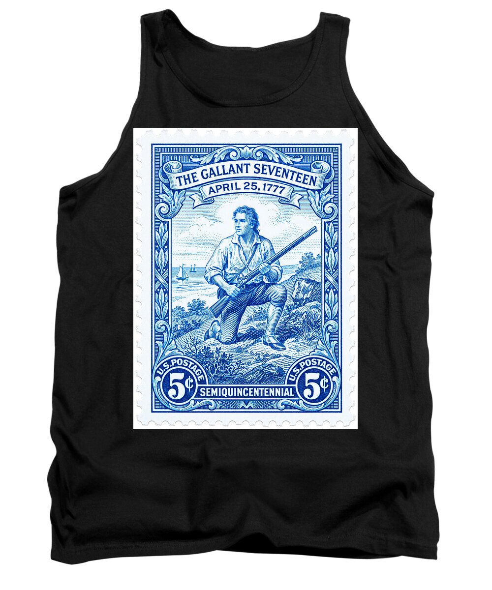 The Gallant Seventeen 5c - Tank Top